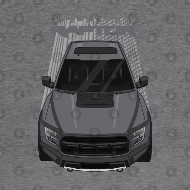 Ford F150 Raptor 2017-2020 - Grey by V8social